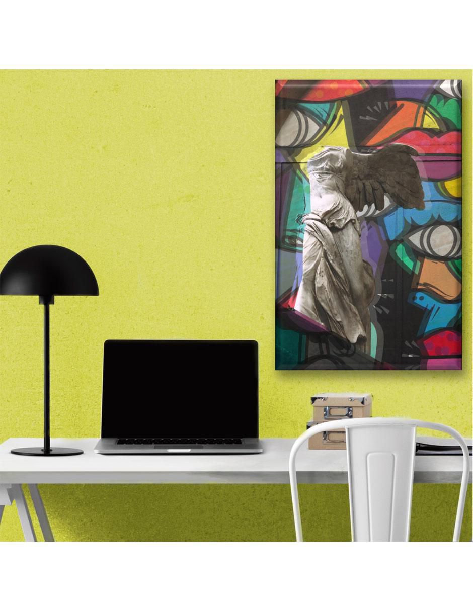 Cuadro decorativo Samotracia grafiti 5