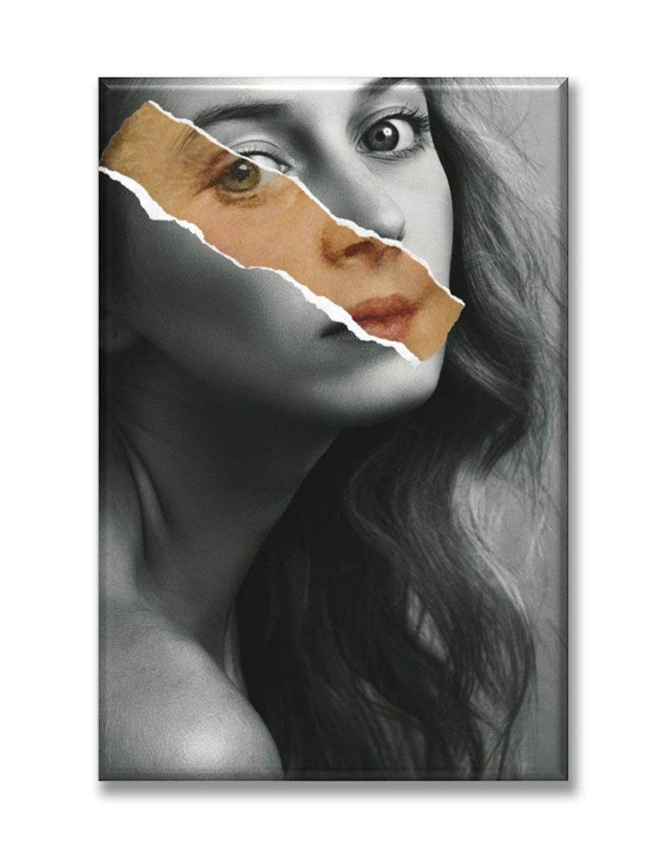 Cuadro decorativo Industria Grafica Ciento 23 Ojo arte