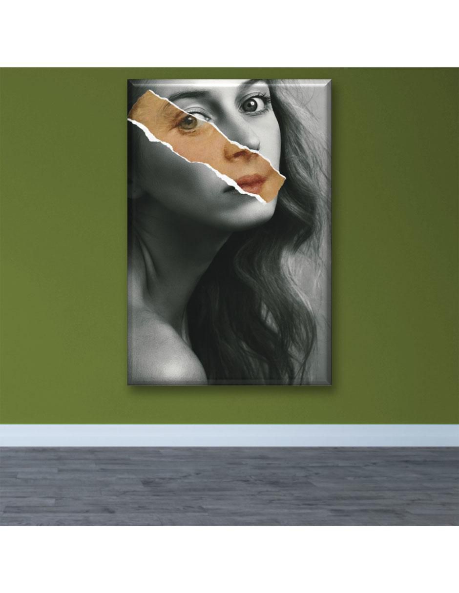 Cuadro decorativo Industria Grafica Ciento 23 Ojo arte