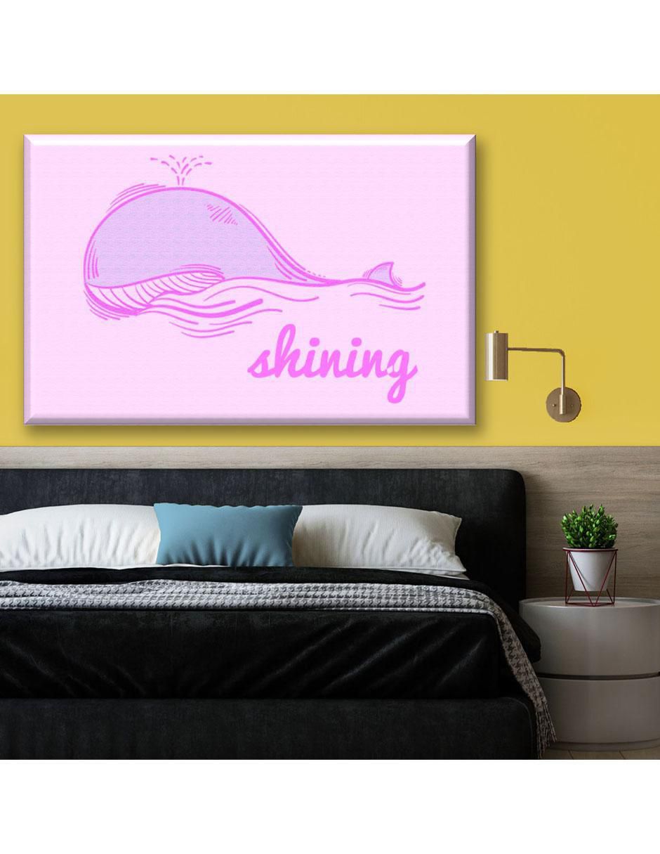 Cuadro decorativo Ballena 5