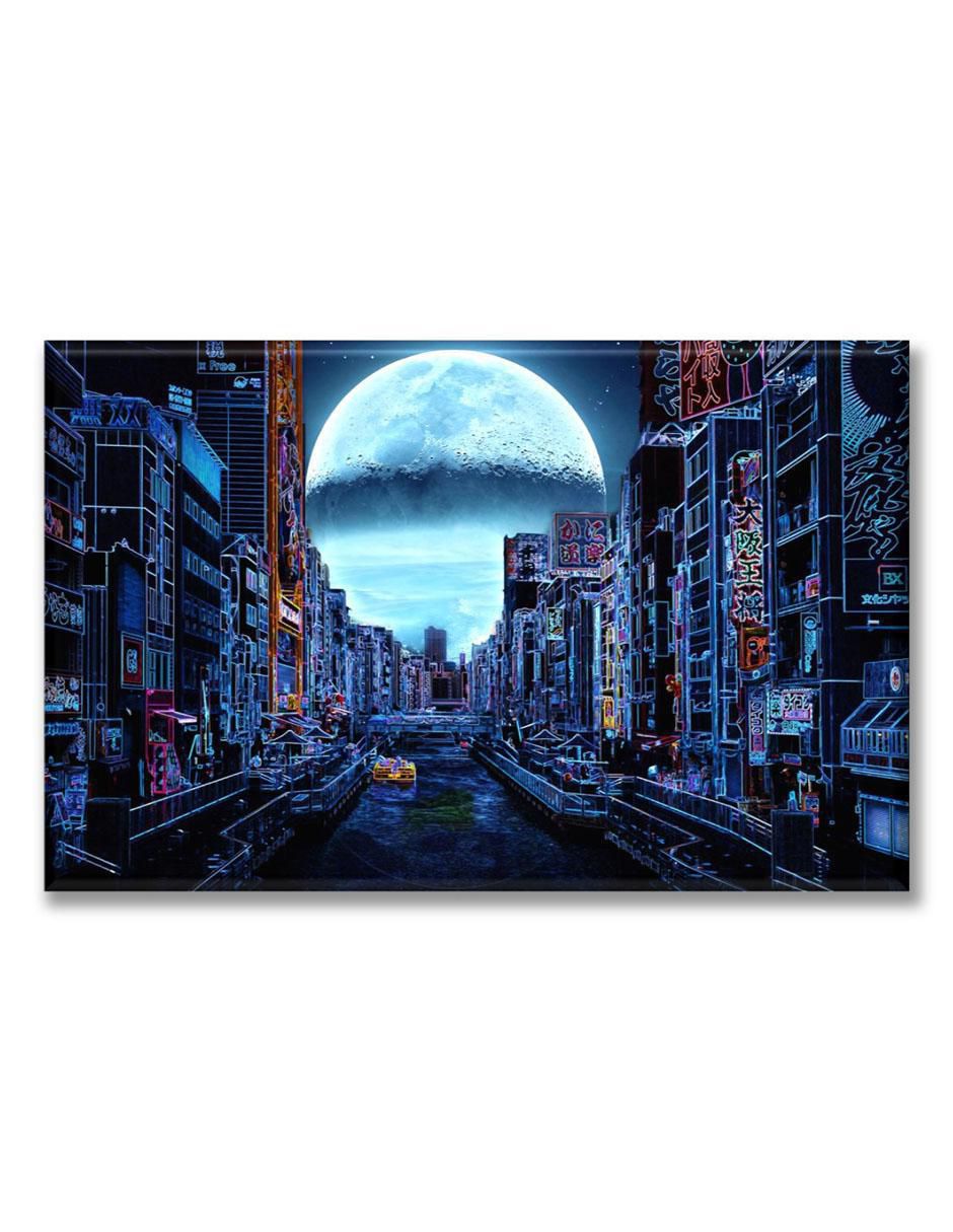 Cuadro decorativo Industria Grafica Ciento 23 Ciberpunk