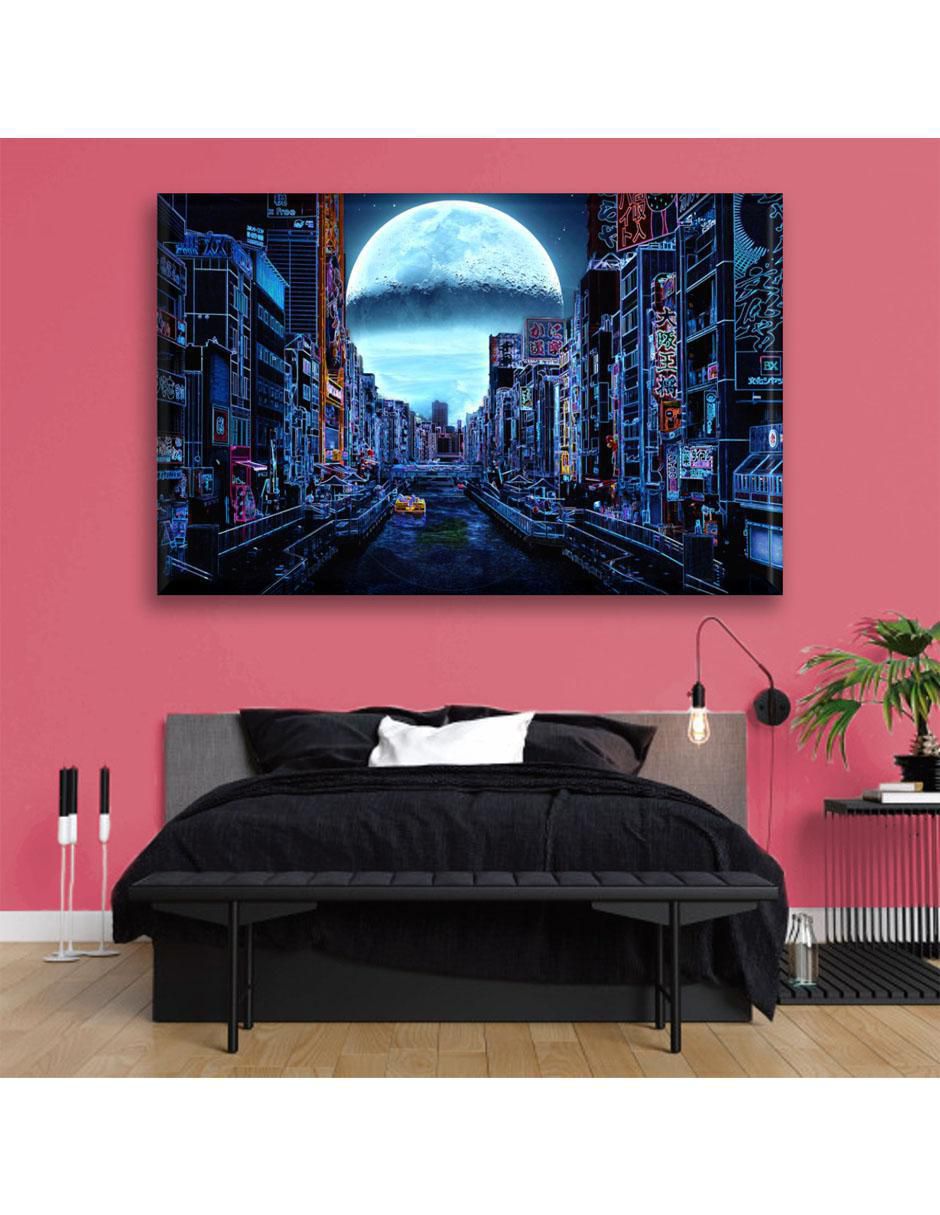 Cuadro decorativo Industria Grafica Ciento 23 Ciberpunk