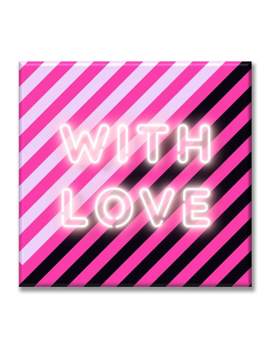 Cuadro decorativo Con amor 1