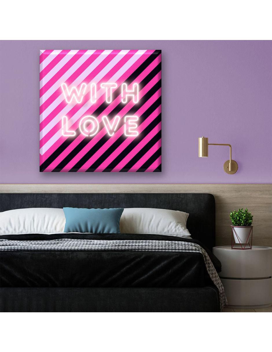 Cuadro decorativo Con amor 5