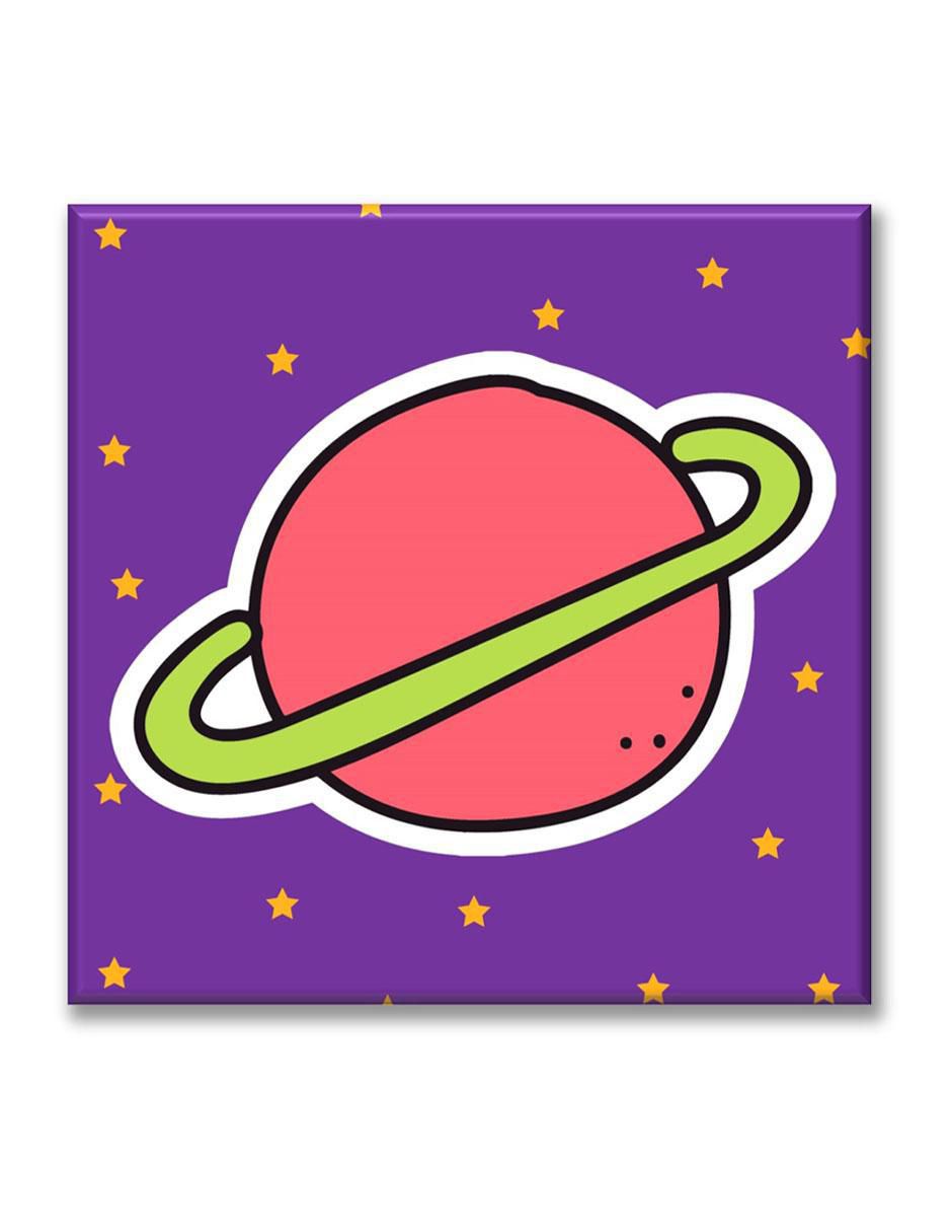 Cuadro decorativo Planeta en órbita 1