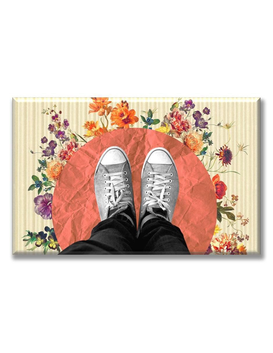 Cuadro decorativo Pisada 1