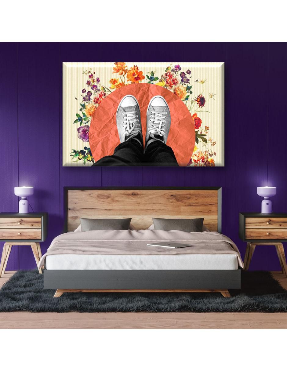 Cuadro decorativo Pisada 5