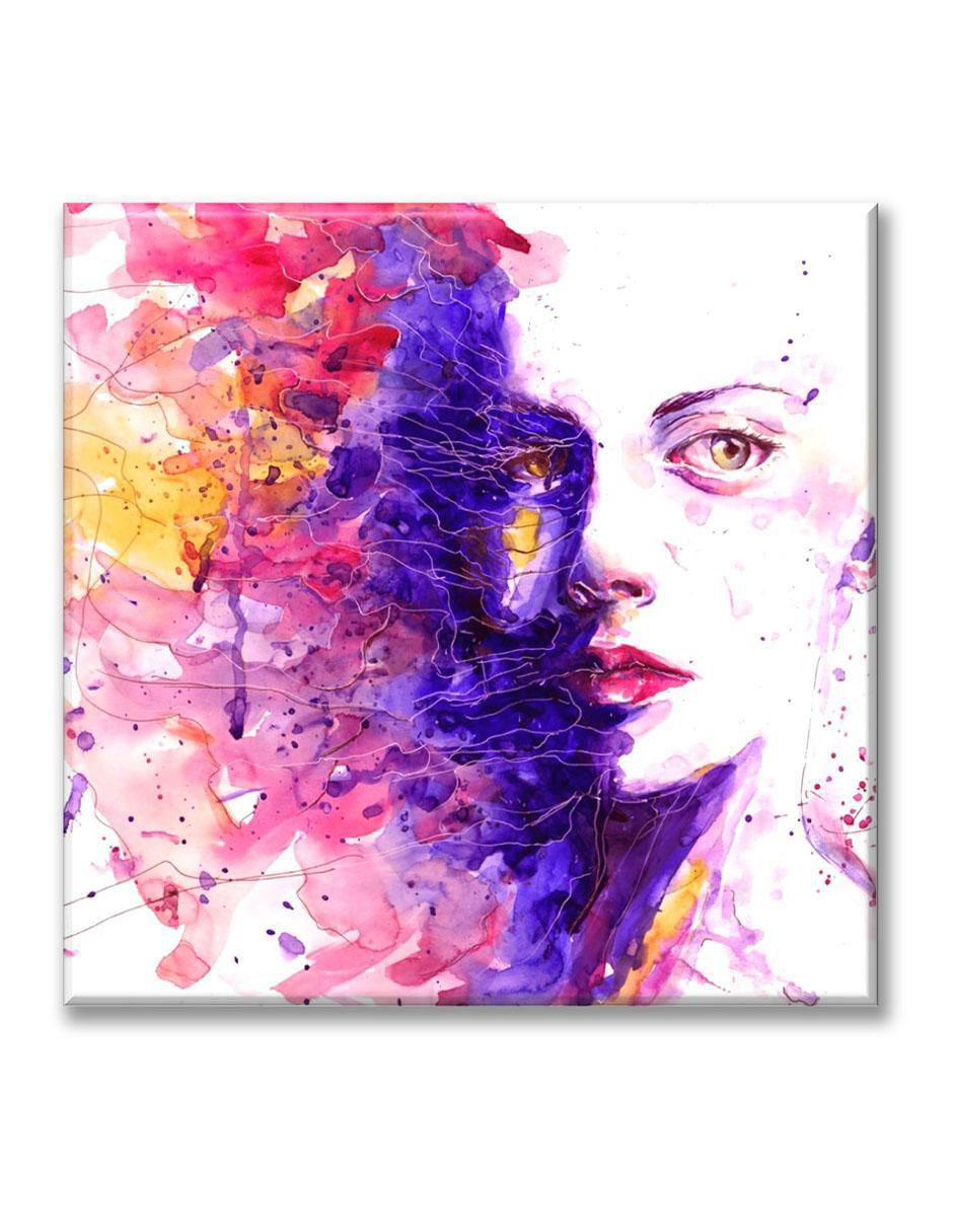 Cuadro decorativo Industria Grafica Ciento 23 Mujer acuarela