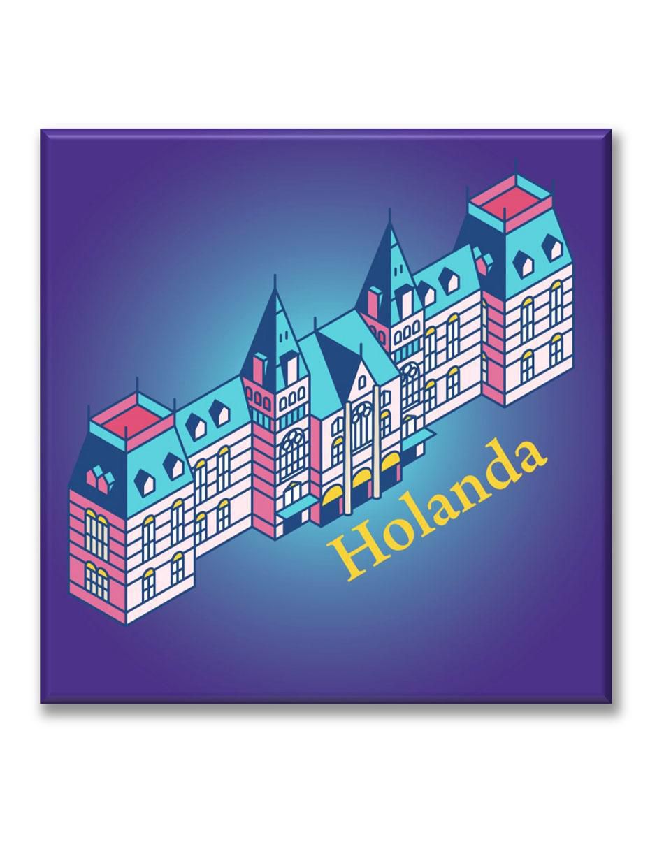 Cuadro decorativo Industria Grafica Ciento 23 Rijksmuseum en holanda
