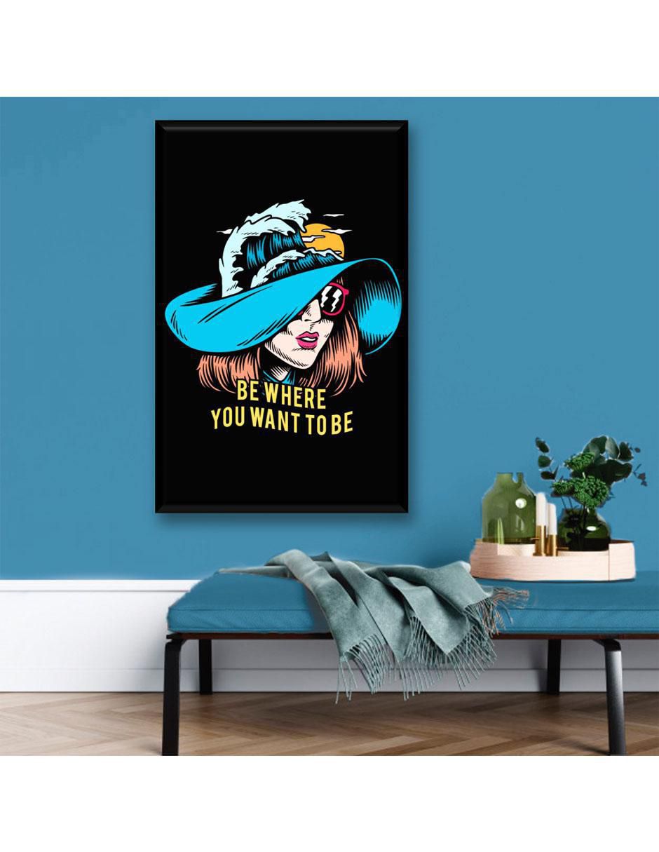 Cuadro decorativo Industria Grafica Ciento 23 Mar en la mente