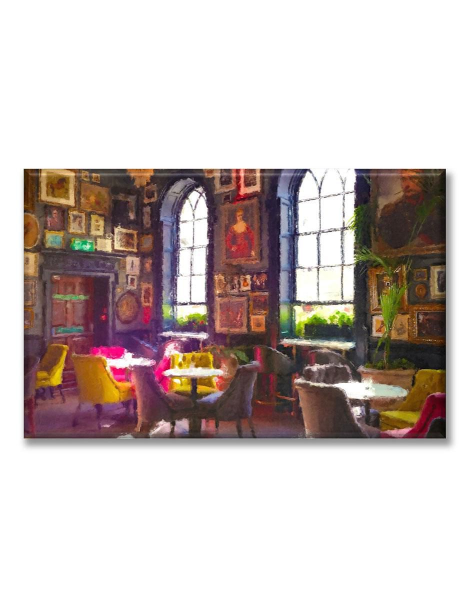 Cuadro decorativo Industria Grafica Ciento 23 Restaurante acuarela