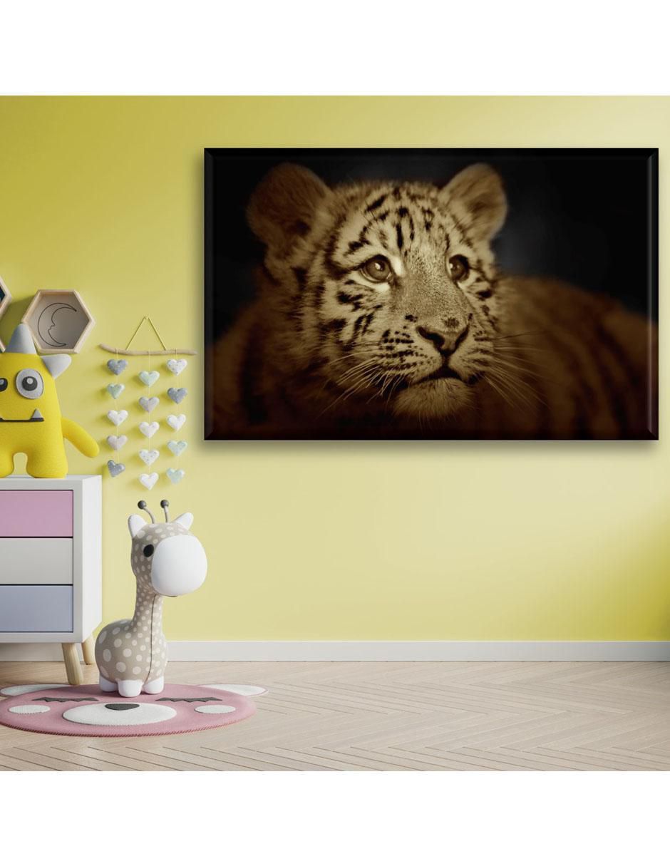 Cuadro decorativo Tigre cachorro 5
