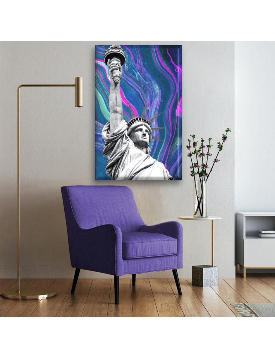 Cuadro decorativo Industria Grafica Ciento 23 Estatua de la libertad