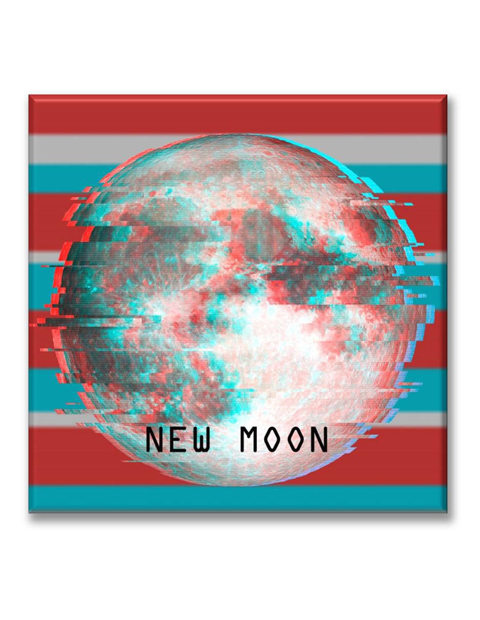 Cuadro decorativo Industria Grafica Ciento 23 Luna nueva