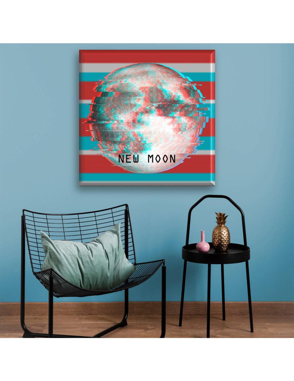 Cuadro decorativo Industria Grafica Ciento 23 Luna nueva