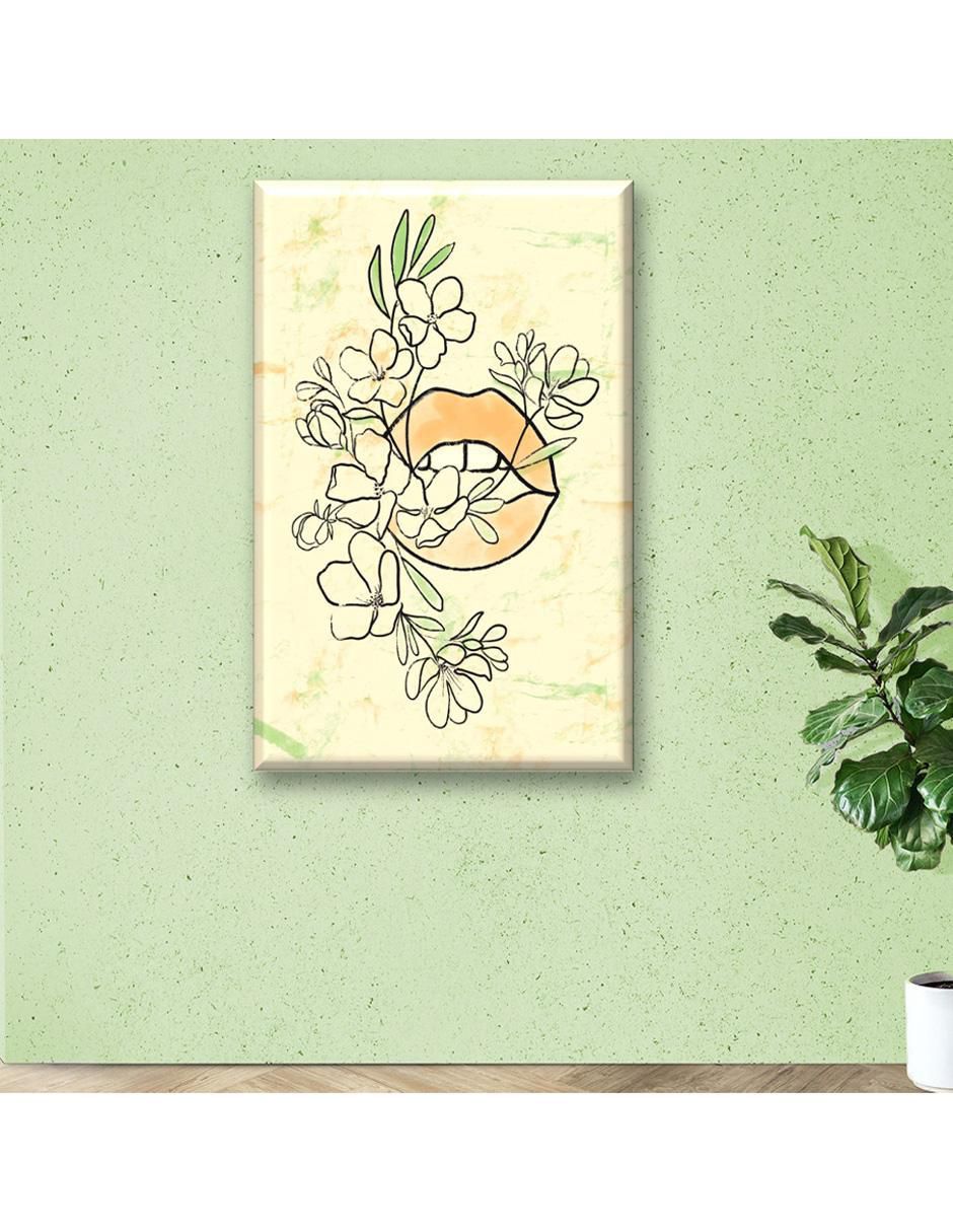 Cuadro decorativo Industria Grafica Ciento 23 Labios