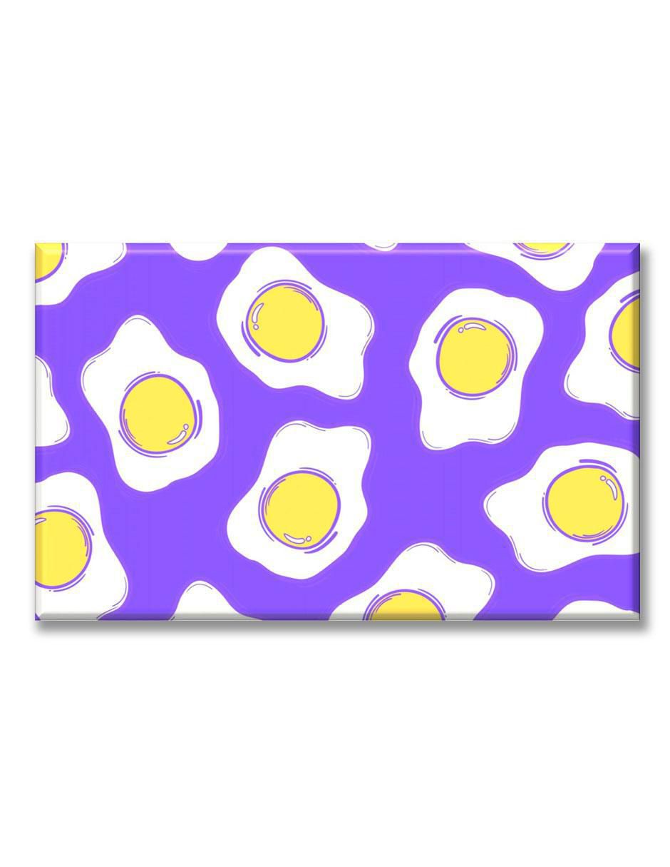 Cuadro decorativo Huevos estrellados patrón 1