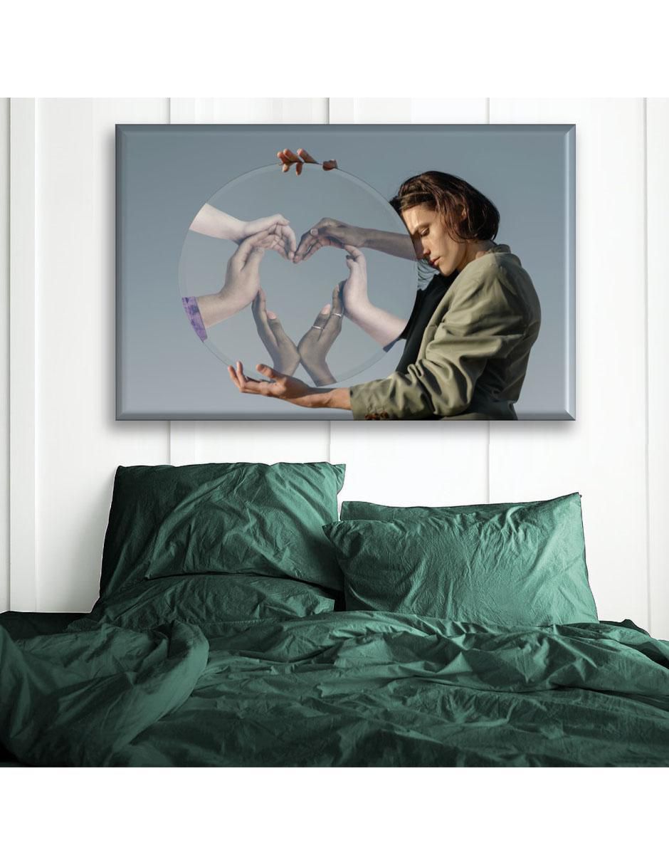 Cuadro decorativo Corazón de manos 5