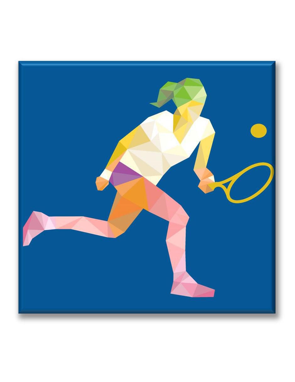 Cuadro decorativo Industria Grafica Ciento 23 Juego de tenis