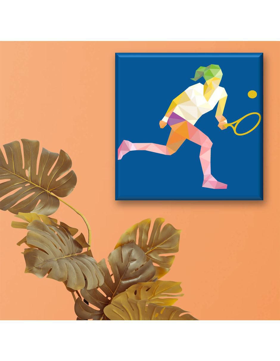 Cuadro decorativo Industria Grafica Ciento 23 Juego de tenis