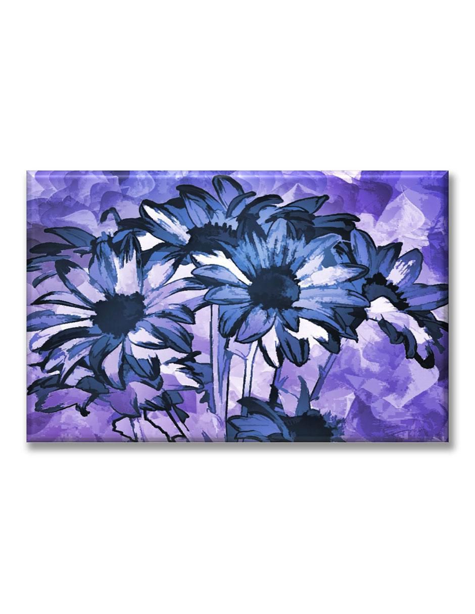 Cuadro decorativo Flores acrílico 1