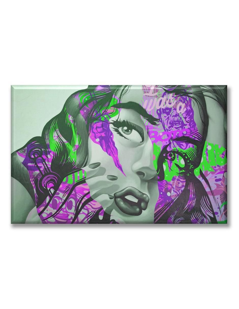 Cuadro decorativo Industria Grafica Ciento 23 Mujer art pop
