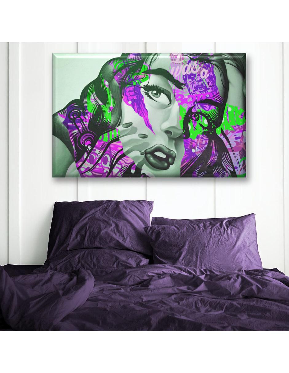 Cuadro decorativo Industria Grafica Ciento 23 Mujer art pop
