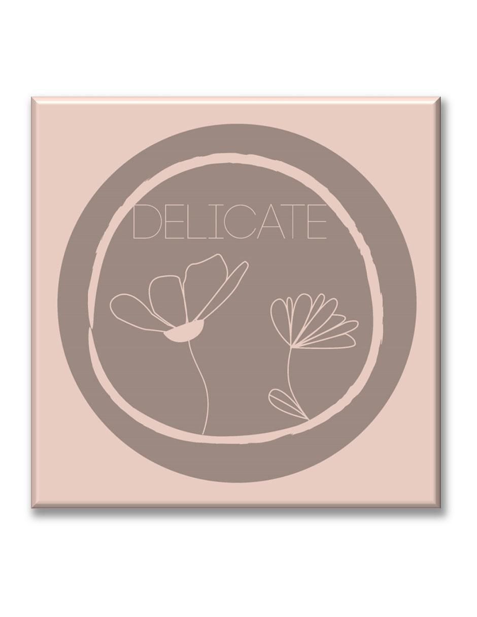 Cuadro decorativo Industria Grafica Ciento 23 Flores delicadas