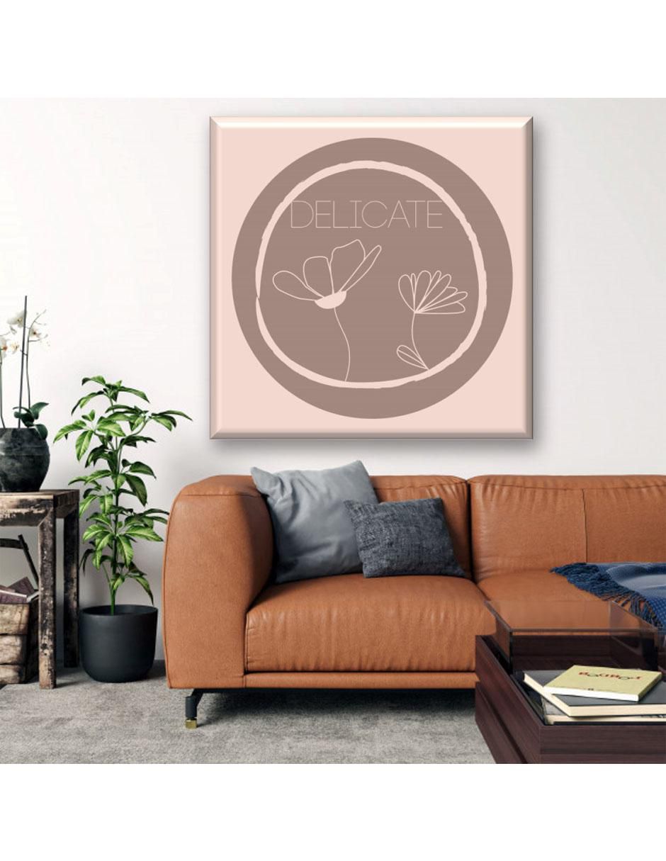 Cuadro decorativo Industria Grafica Ciento 23 Flores delicadas