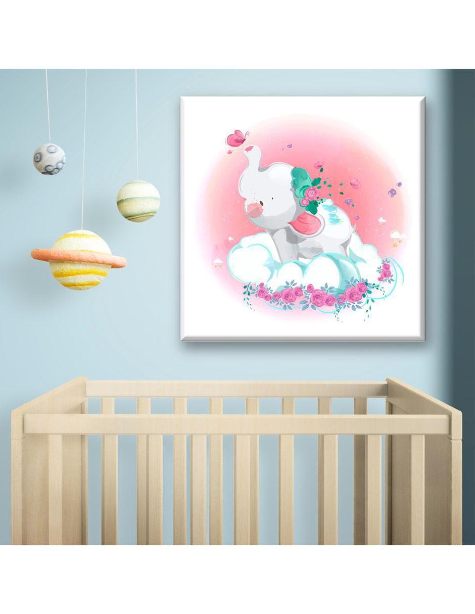 Cuadro decorativo Bebé elefante 5