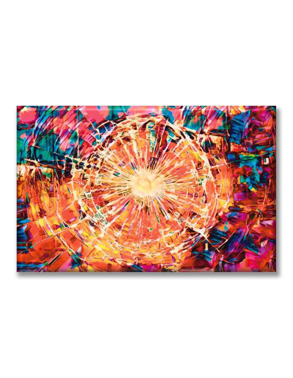 Cuadro decorativo Industria Grafica Ciento 23 Cristal acuarela