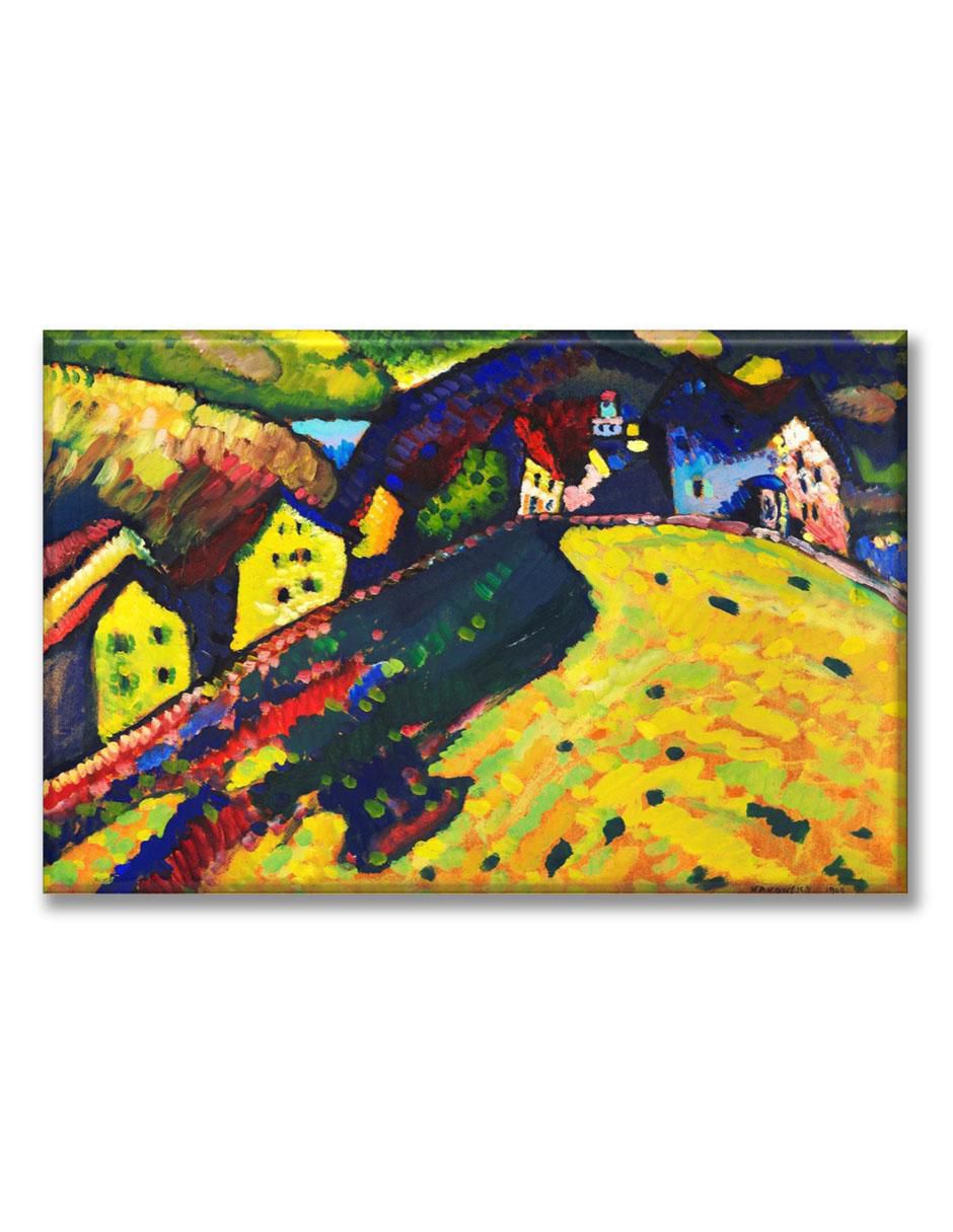 Cuadro decorativo Industria Grafica Ciento 23 Casas en murnau