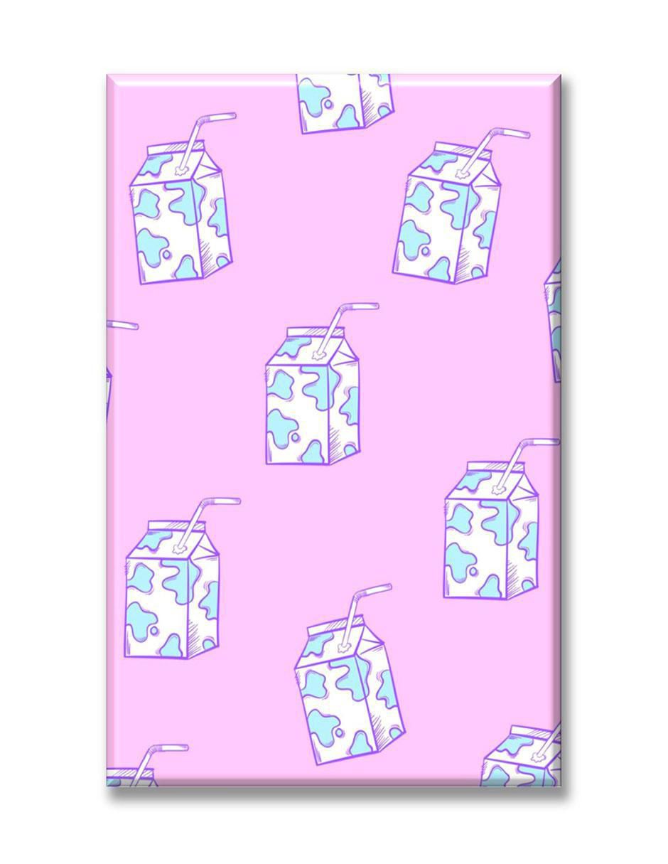 Cuadro decorativo Industria Grafica Ciento 23 Botes de leche