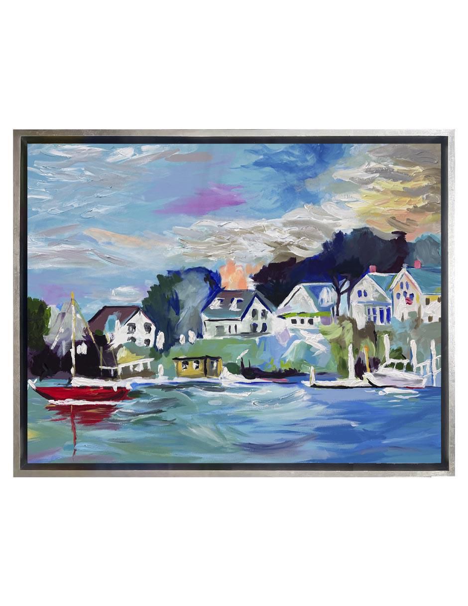 Pintura Capri técnica acrílico Paisajes Pintura Capri técnica acrílico Paisajes