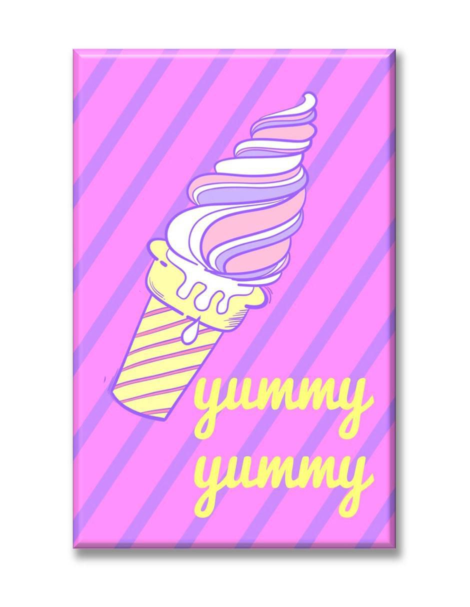 Cuadro decorativo Industria Grafica Ciento 23 Rico helado