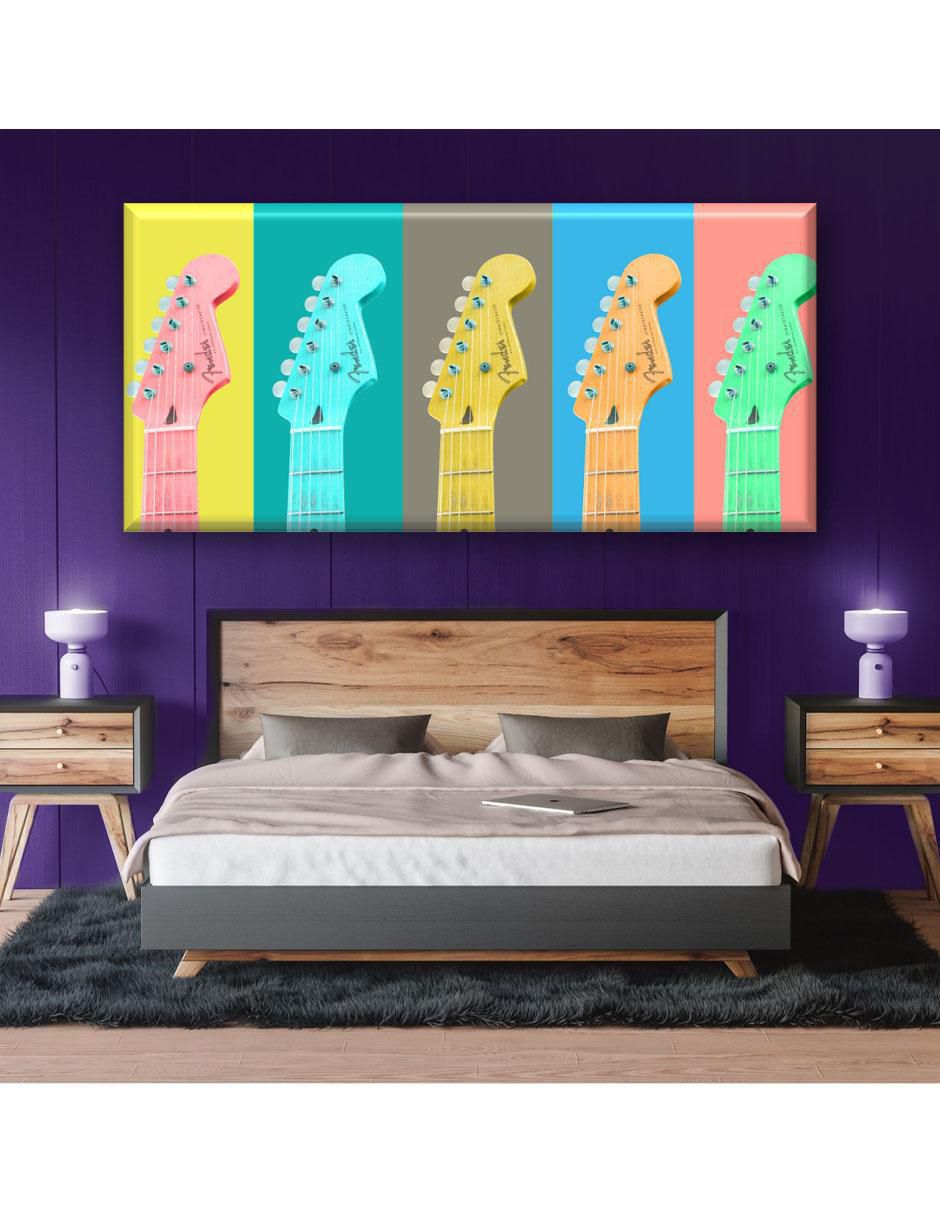 Cuadro decorativo Guitarras 5