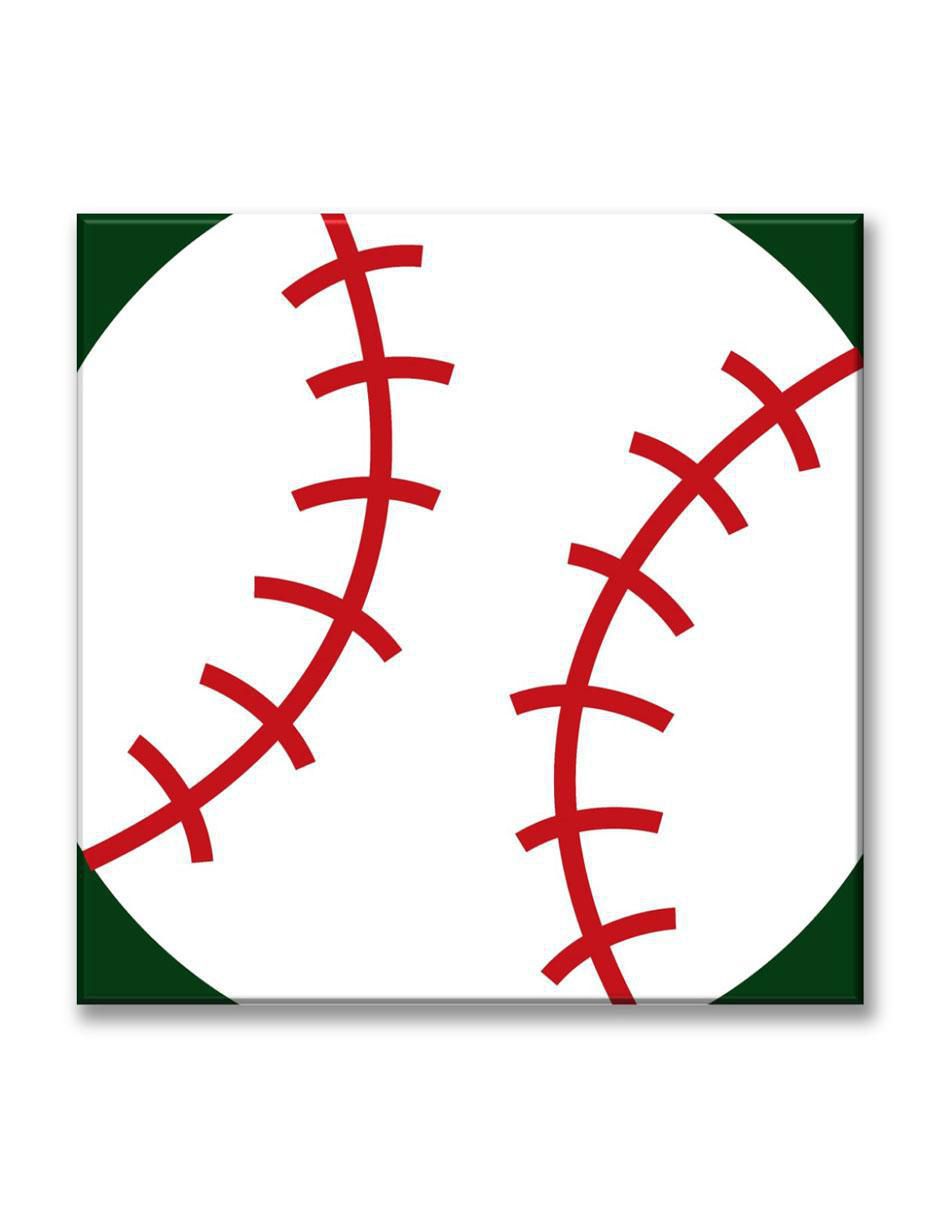Cuadro decorativo Industria Grafica Ciento 23 Pelota béisbol