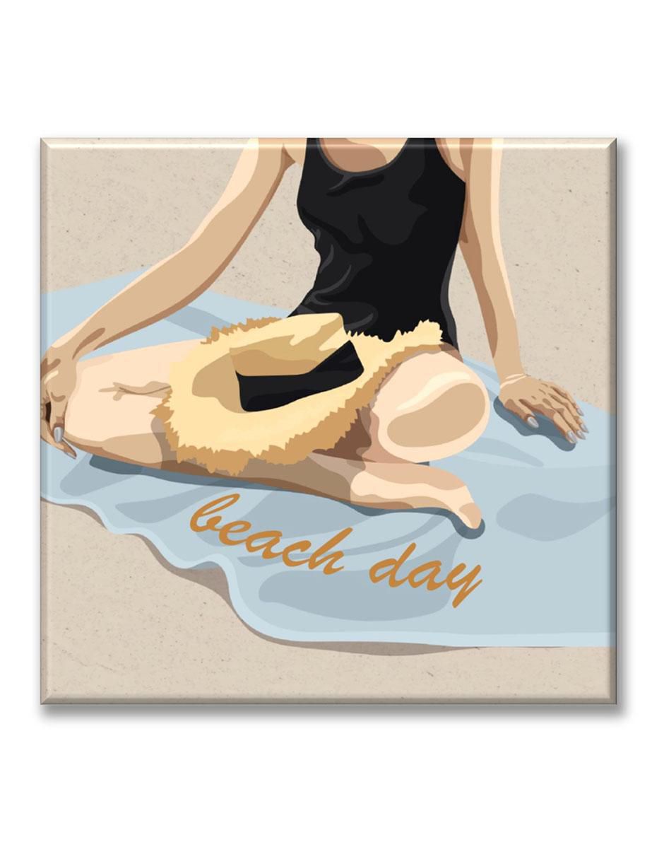 Cuadro decorativo Día de playa Cuadro decorativo Día de playa