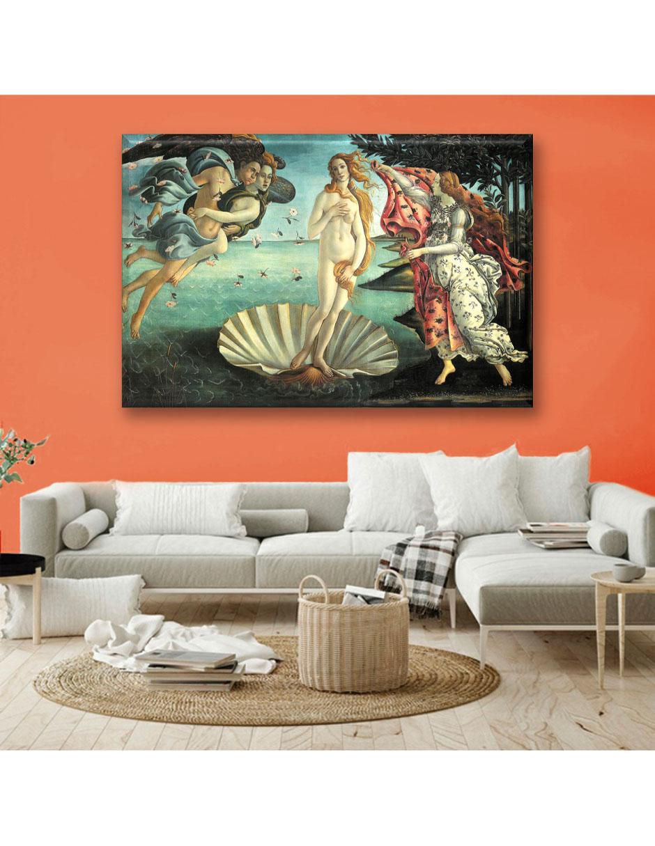 Cuadro decorativo Industria Grafica Ciento 23 El nacimiento de venus ii