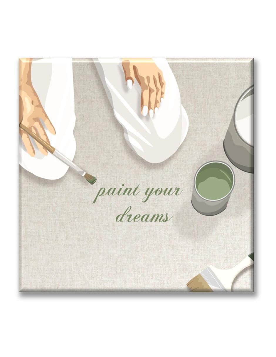 Cuadro decorativo Pinta tus sueños 1
