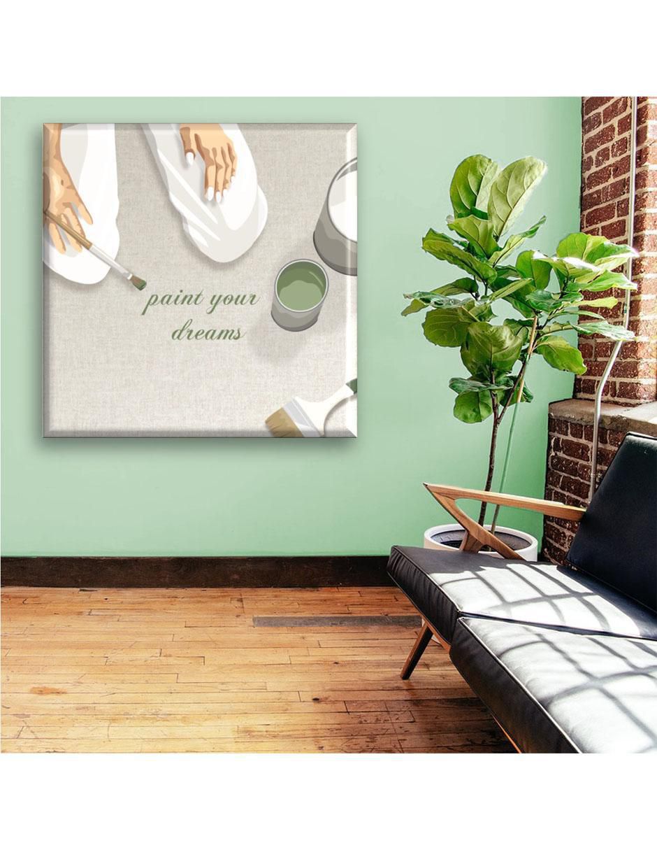 Cuadro decorativo Pinta tus sueños 5