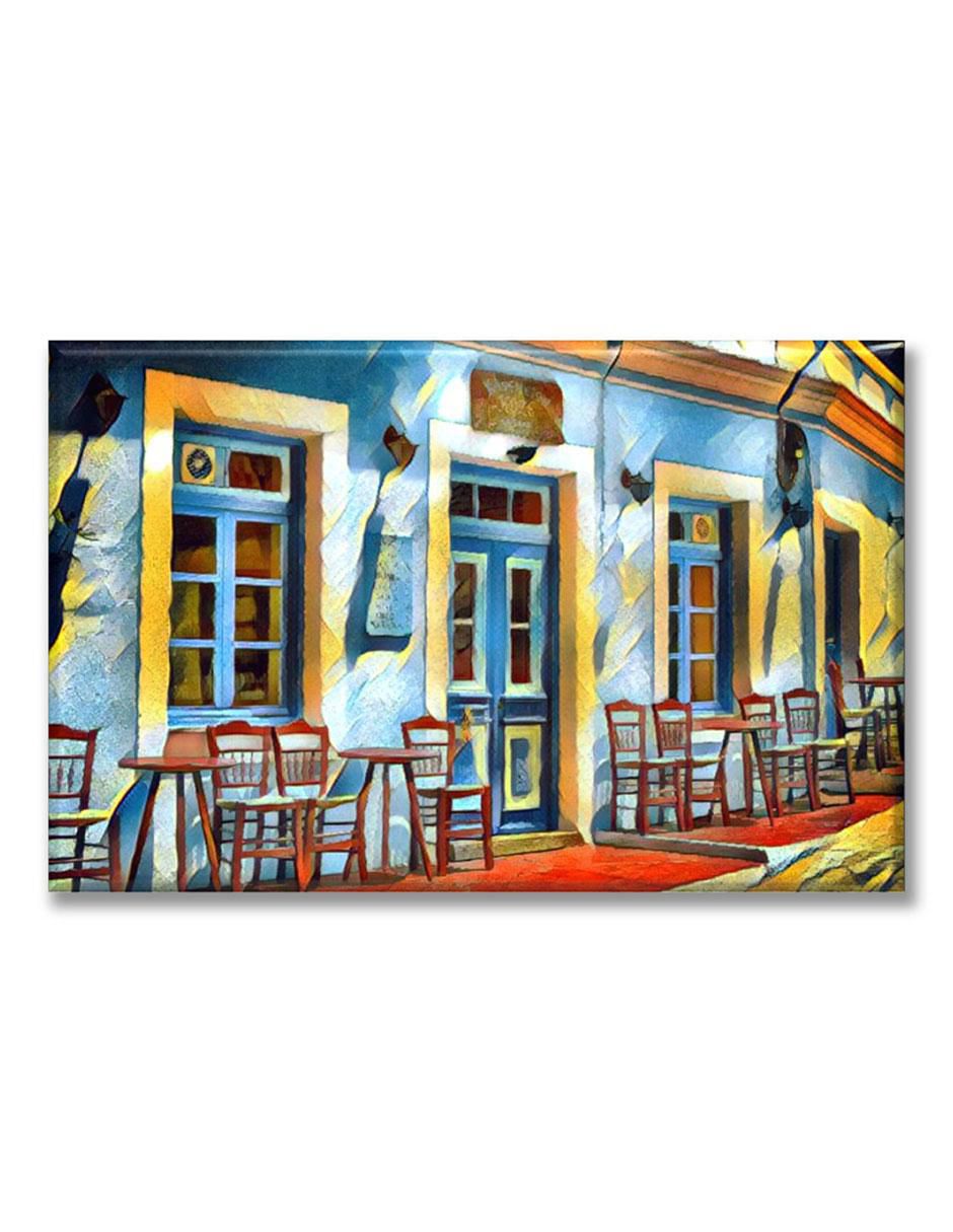 Cuadro decorativo Café en cuba 1