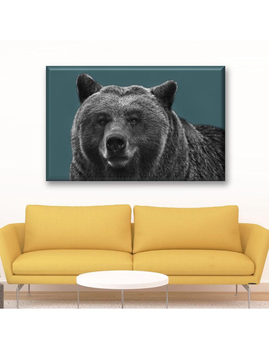 Cuadro decorativo Industria Grafica Ciento 23 Oso pardo