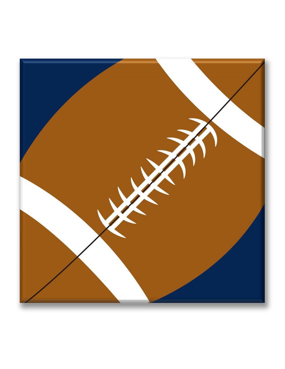 Cuadro decorativo Industria Grafica Ciento 23 Balón americano