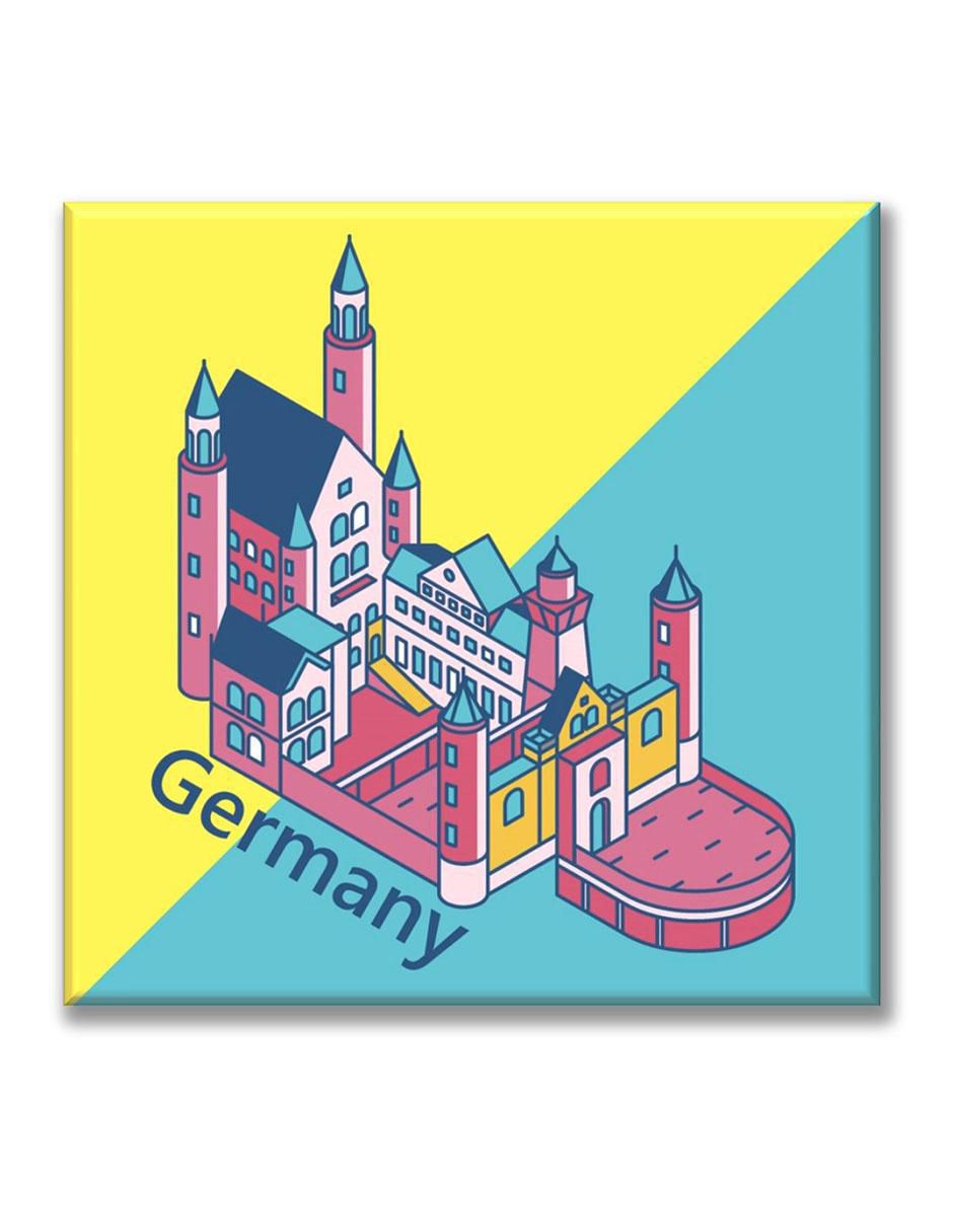 Cuadro decorativo Industria Grafica Ciento 23 Neuschwanstein castillo