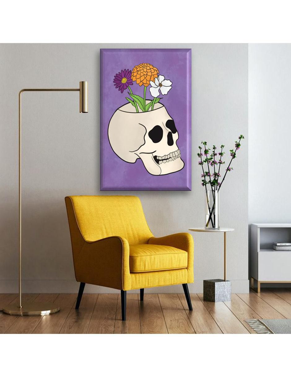 Cuadro decorativo Cráneo 5