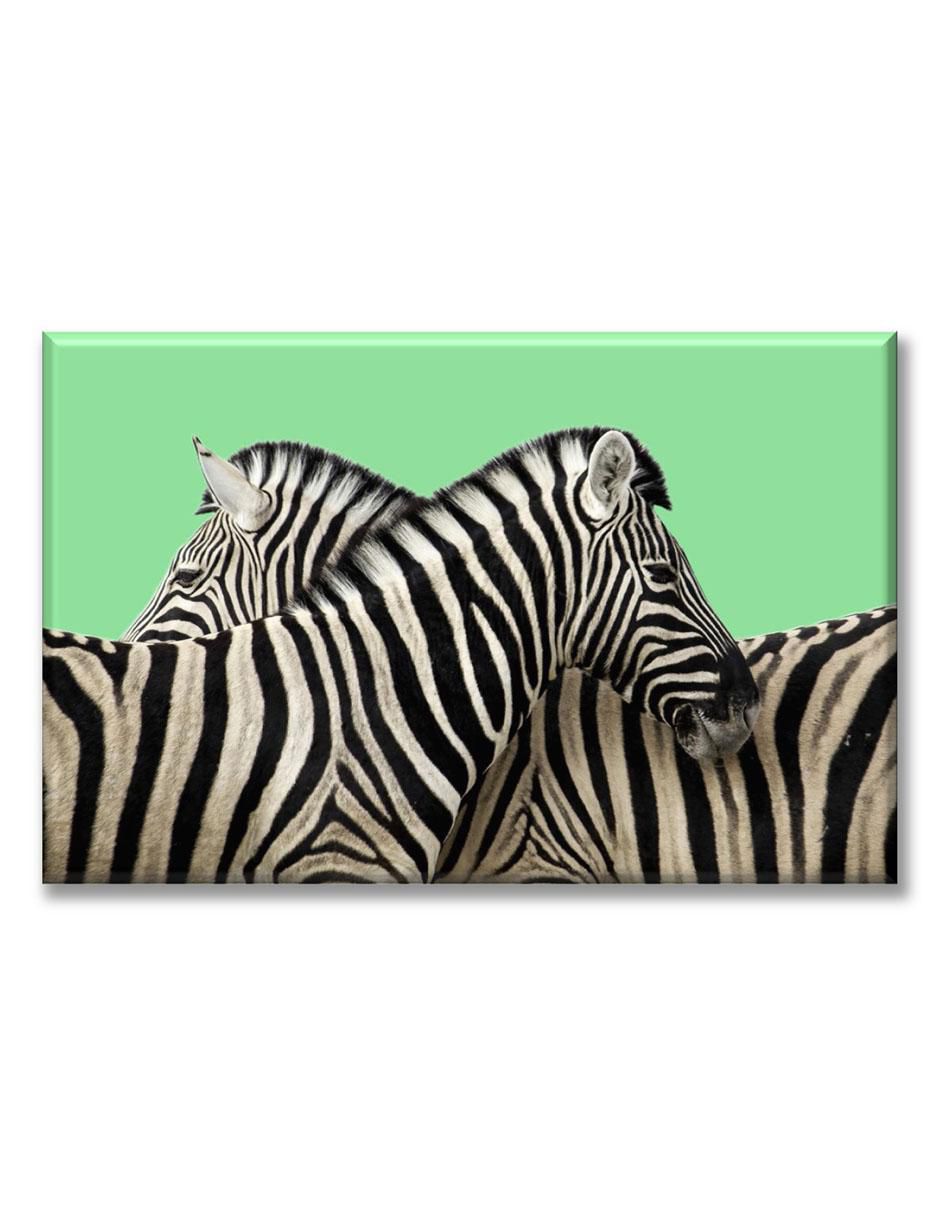 Cuadro decorativo Dos cebras 1