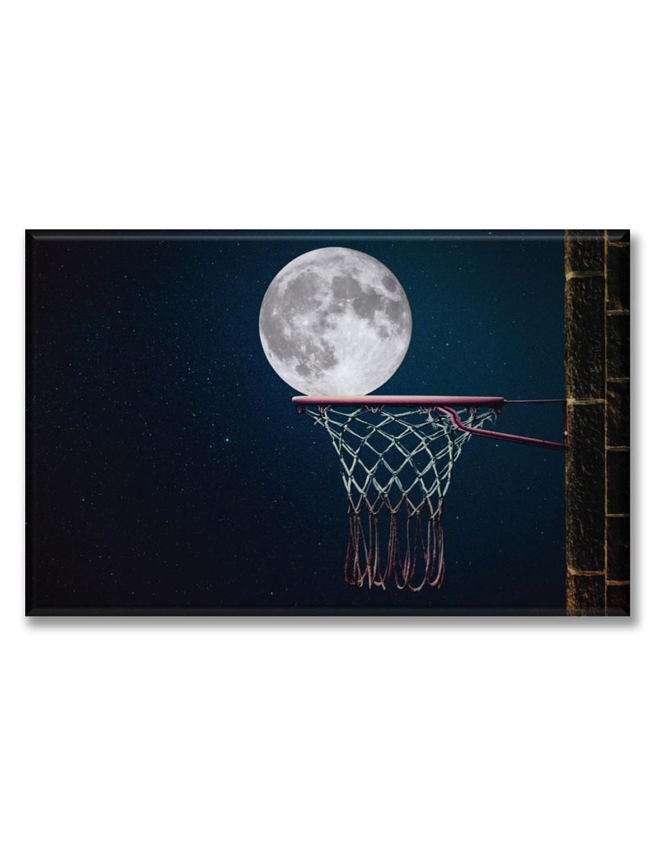 Cuadro decorativo Industria Grafica Ciento 23 Luna en canasta
