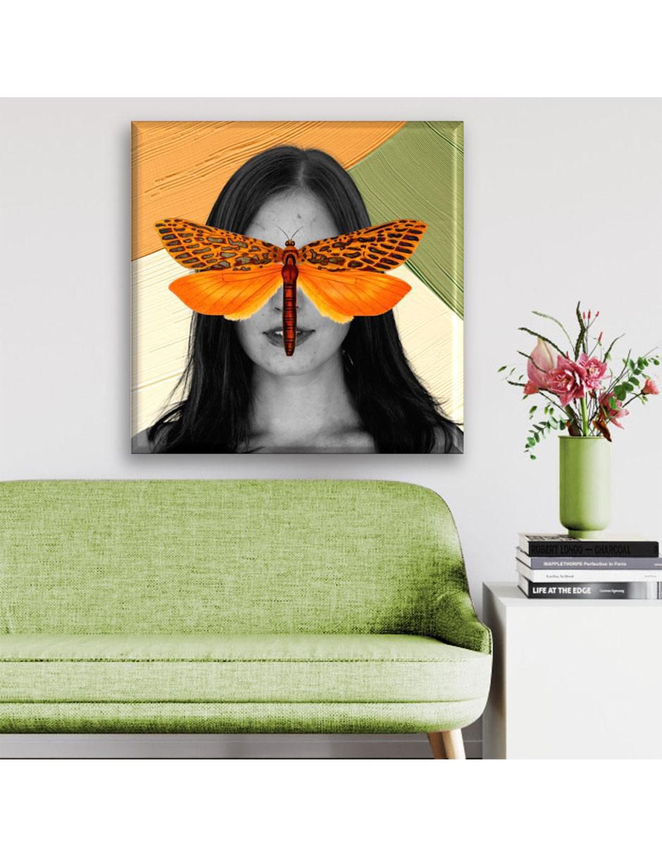 Cuadro decorativo Ojos mariposa 5