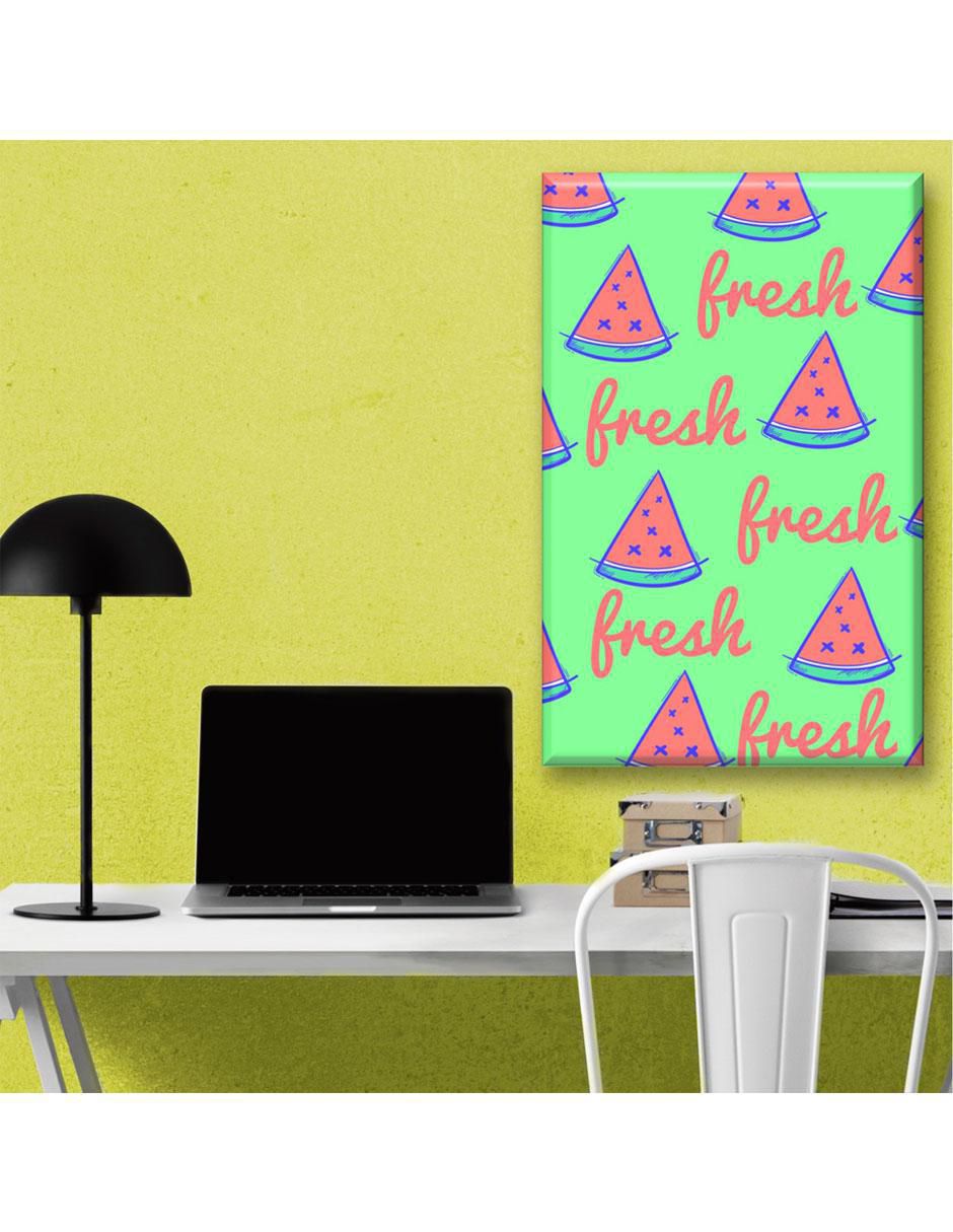 Cuadro decorativo Sandía fresca 5
